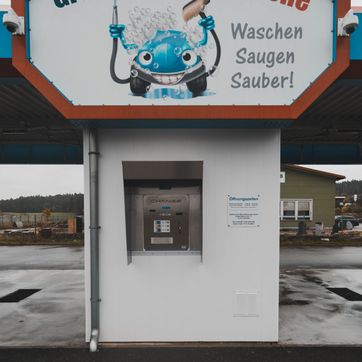 Waschanlagen | Herbert Graf Mineralölhandel GmbH Nürnberg